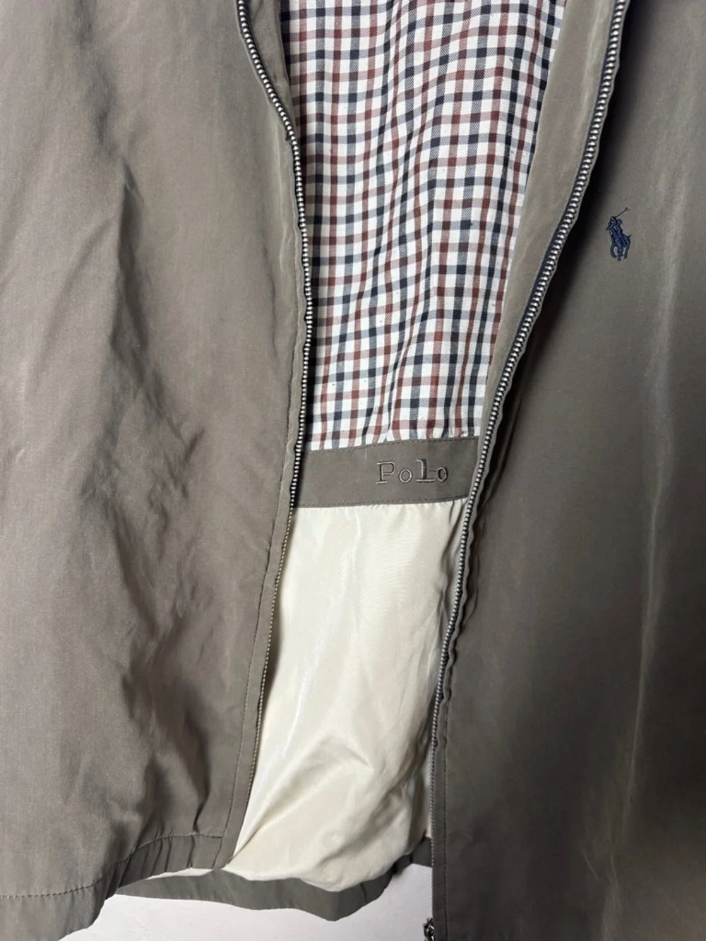 Polo Ralph Lauren Bi-Swing Windbreaker Jacket Size Medium